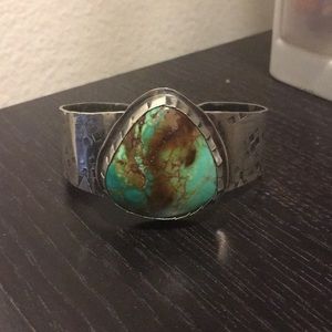 Handmade Native American turquoise